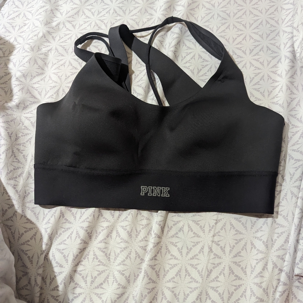 Like New Pink Ultimate Sports Bra
